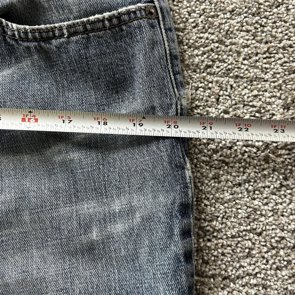 Y2K Levis 559 Jeans Mens 36x34 Medium Wash Blue Denim Relaxed Straight Cotton